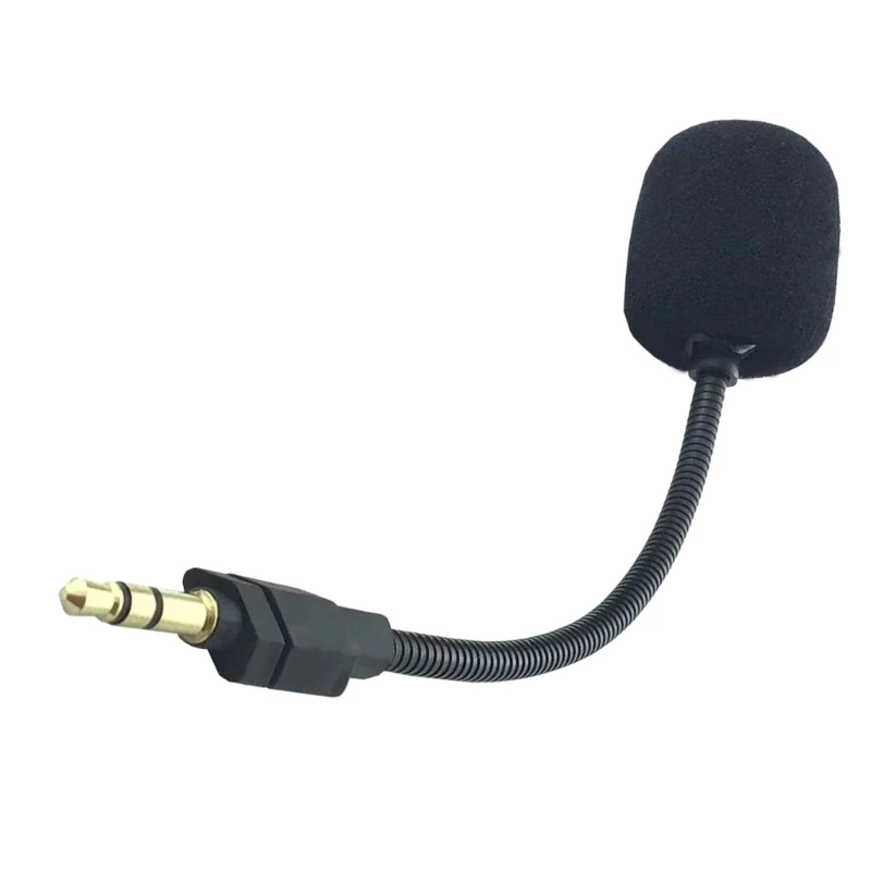

Mic Replacement for G733 3.5mm Gaming Headset Microphone Noise Reduction Headsets Mic Microphone Mic Boom Replacement