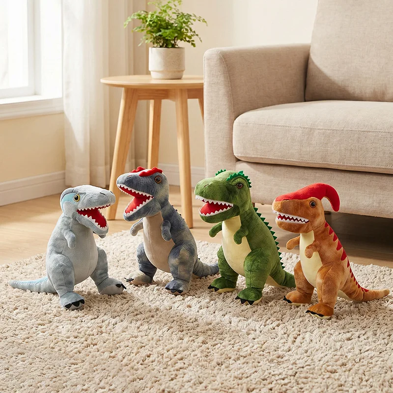 Peluche a Tema Dinosauro con Suono - immagine 6