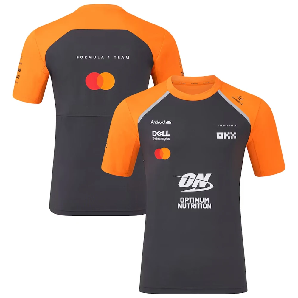 2025 Racing Team Replica T-Shirt – Lando Norris & Oscar Piastri 3