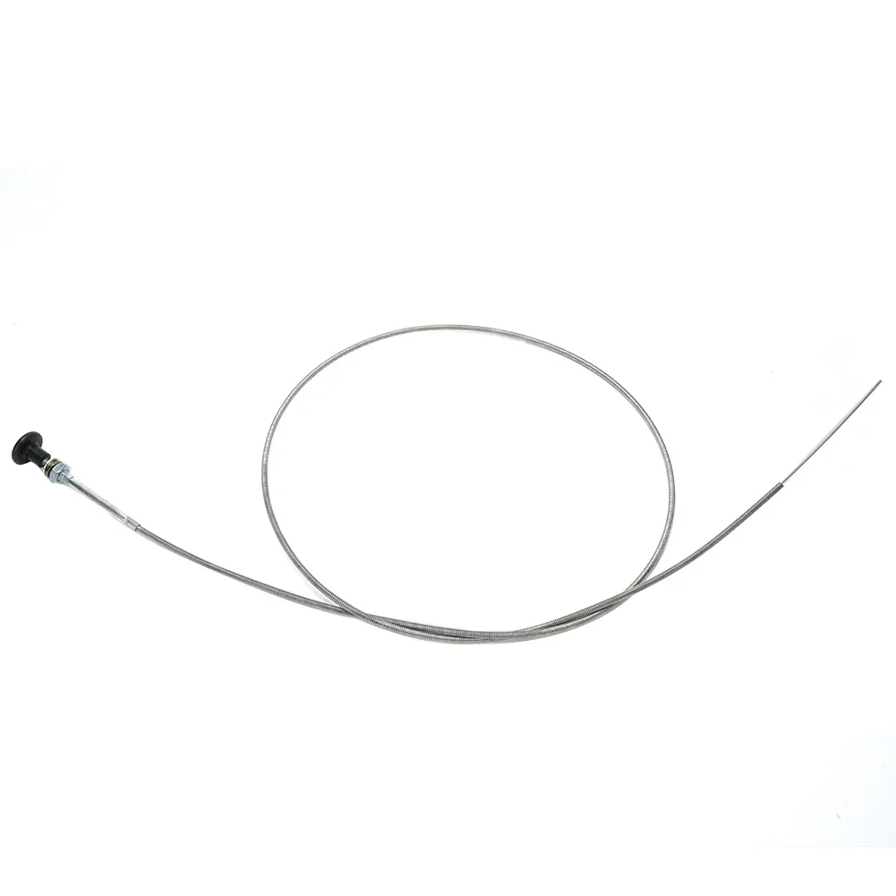 Choke Coil Cable Durable Gas Pull Gas Push Pull Lawn Mower Parts Replacement Accessories 160cm New High Quality