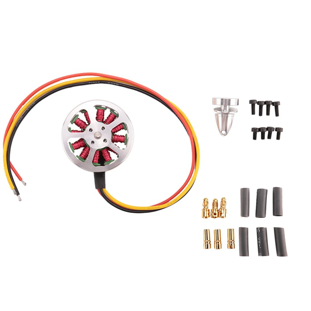 Moteur Brushless 5010 750KV pour Drone Quadricoptère RC - Haute Performance
