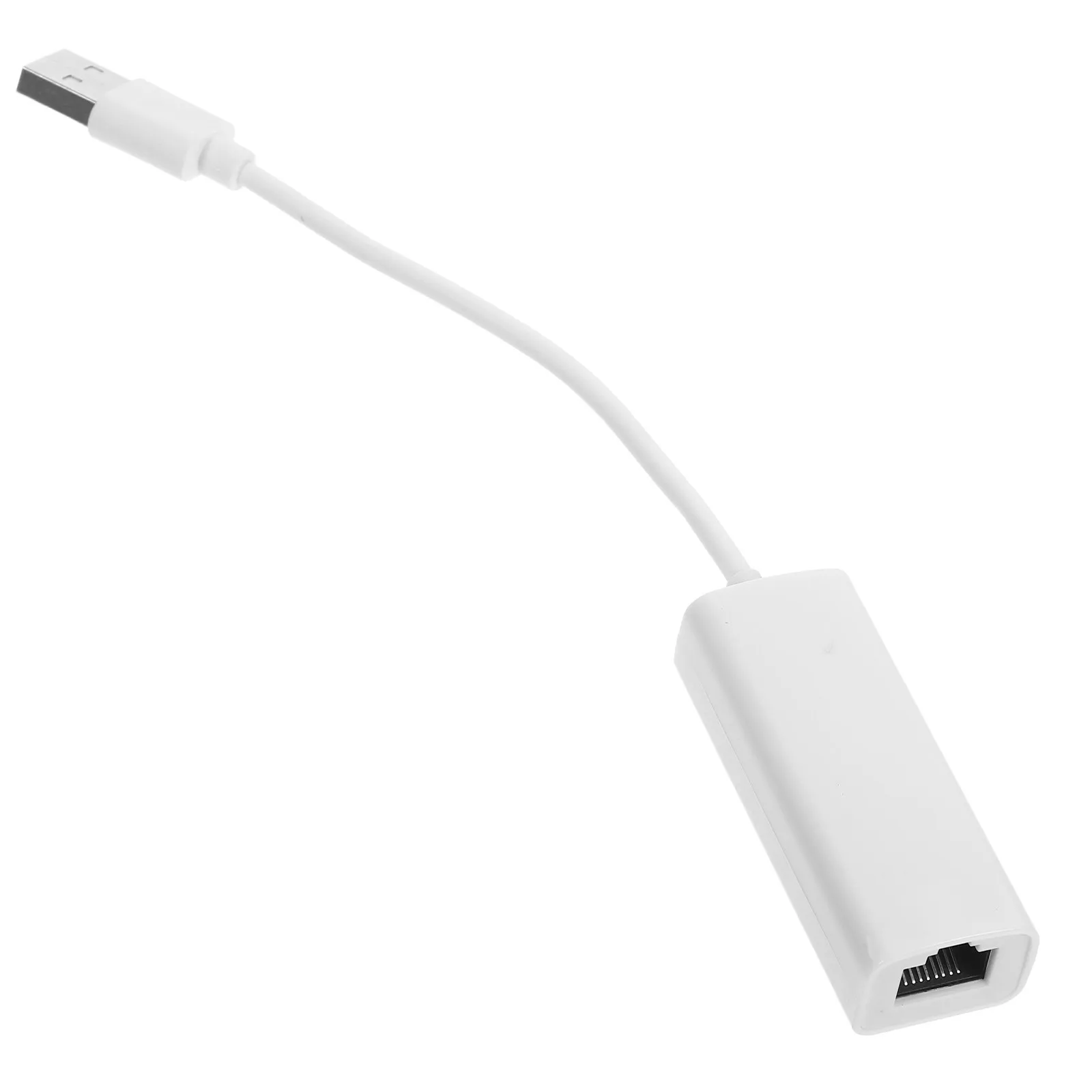 USB 네트워크 어댑터 노트북용 USB 2.0 이더넷 어댑터 고속 기가비트 Rj..