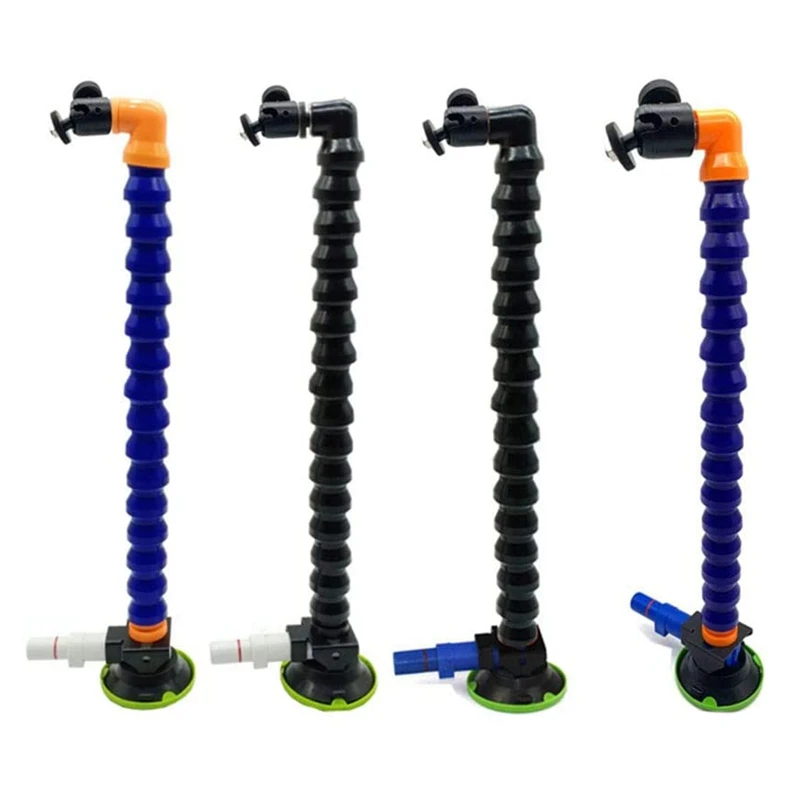 

3 Inch Heavy Duty Hand Pump Suction Cup With Flexible Gooseneck Tube Auto Repairing Tool