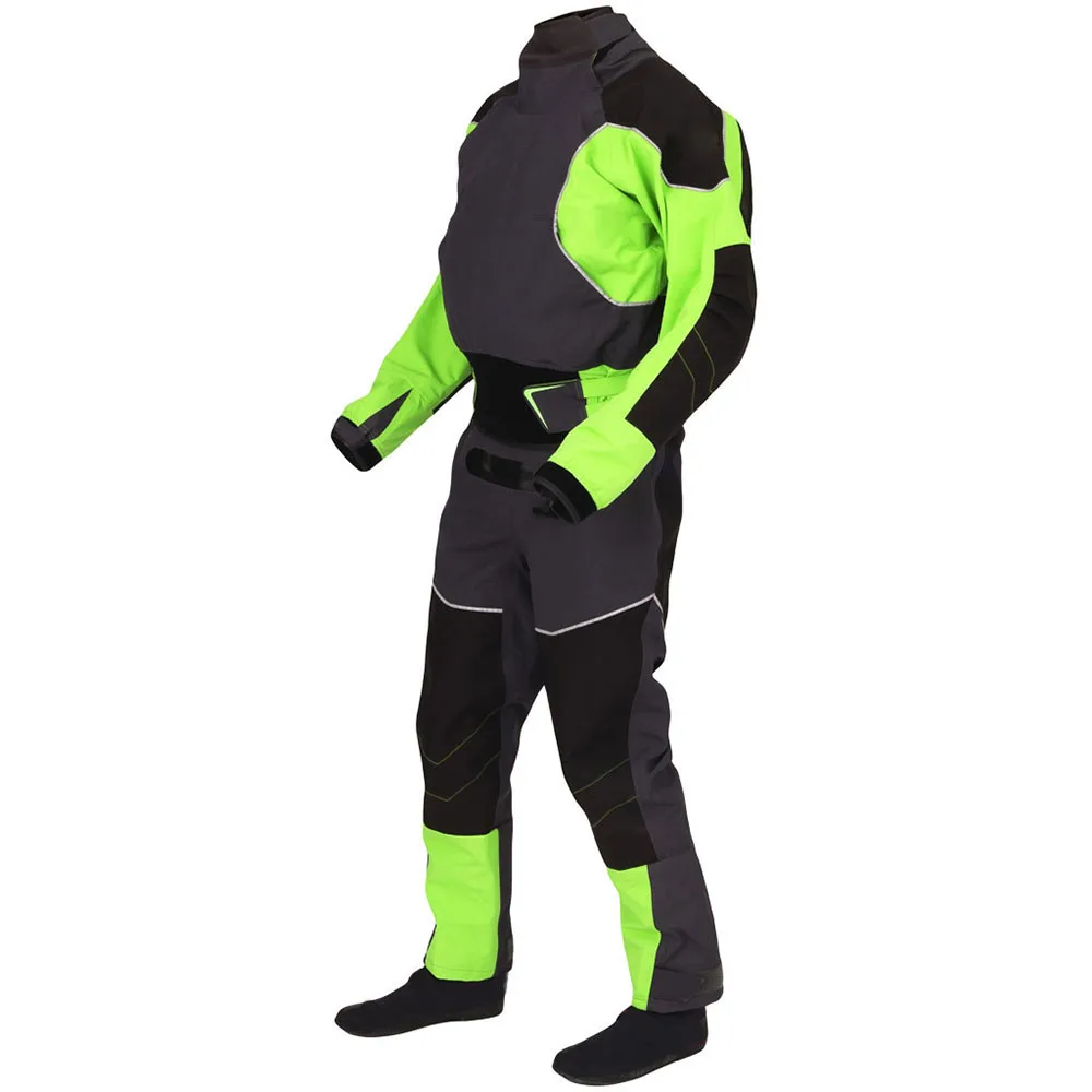 Waterproof Dry Suit for Men Surfing Drifting Kayaking Rescue Sailing Outdoor Sport 1 Piece MD36 diving suits kayak dry suit
