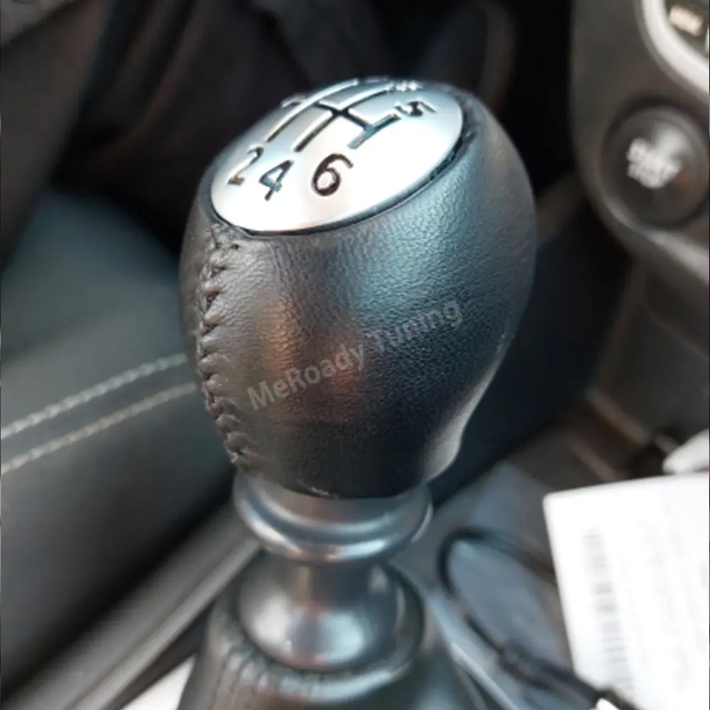 Manual Car Gear Shift Knob Handle Head for Renault Megane MK3 Clio