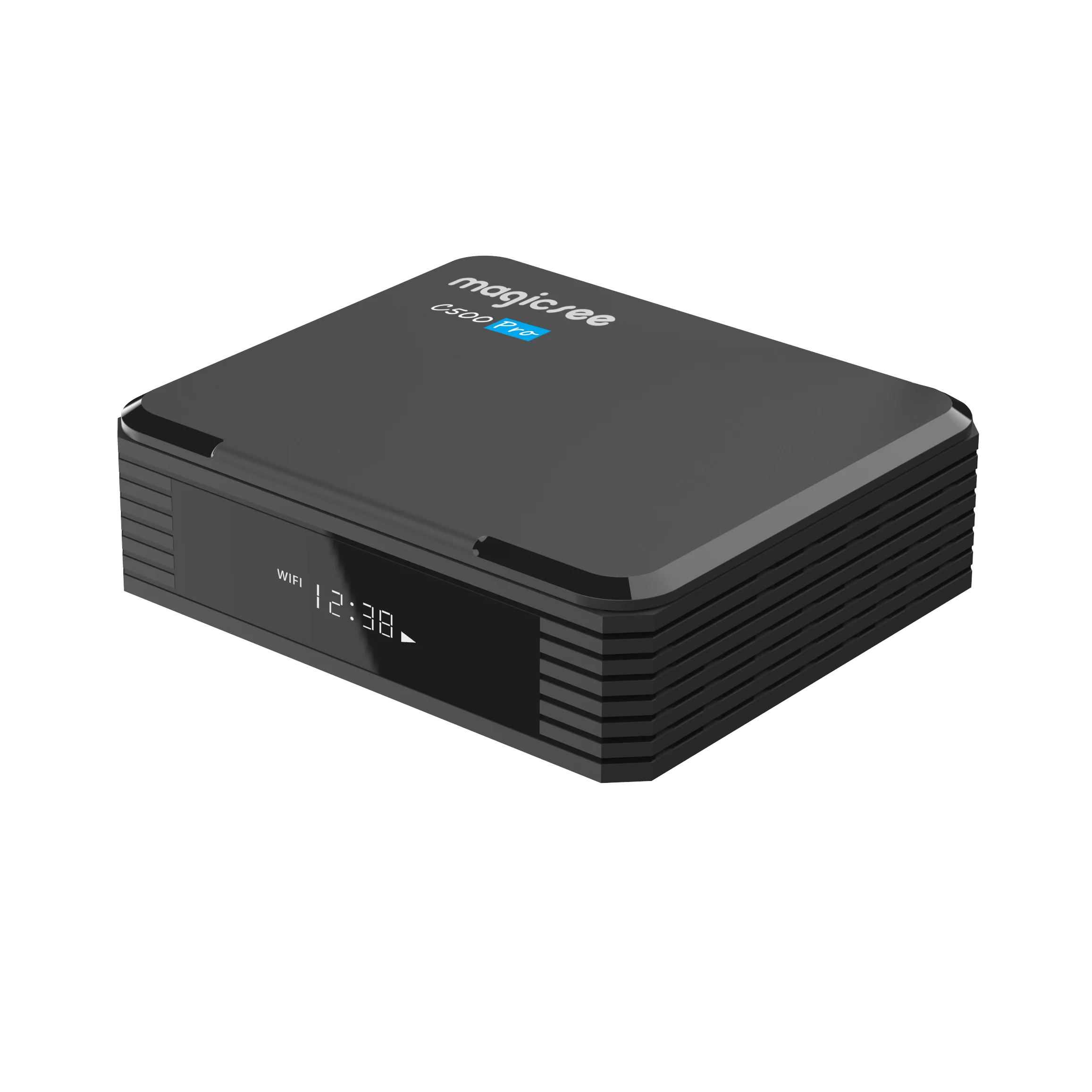 ТВ-приставка Magicsee c500 pro s905x3 android, цифровой спутниковый ресивер, МОДЕЛЬ S2 DVB T2/ATSC Android 4k combo tv box