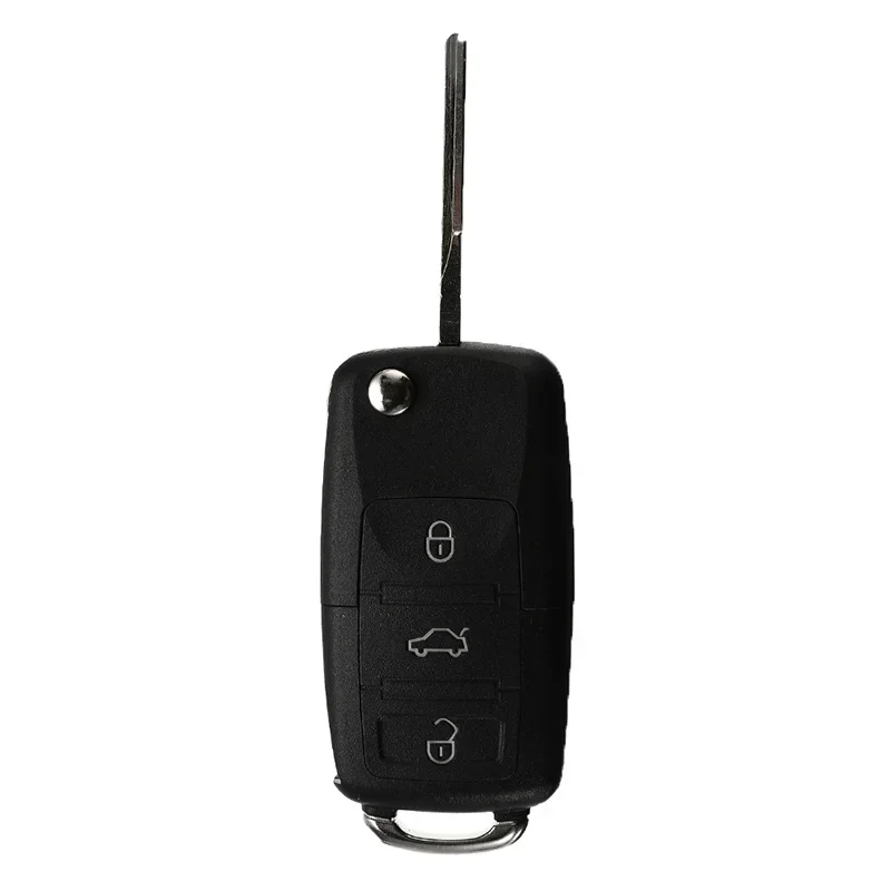 Folding Car Remote Key Shell Case For Volkswagen Vw Jetta Golf Passat Beetle Skoda Seat Polo B5 key case key case cover car key shell remote control case cover flip key fob shell