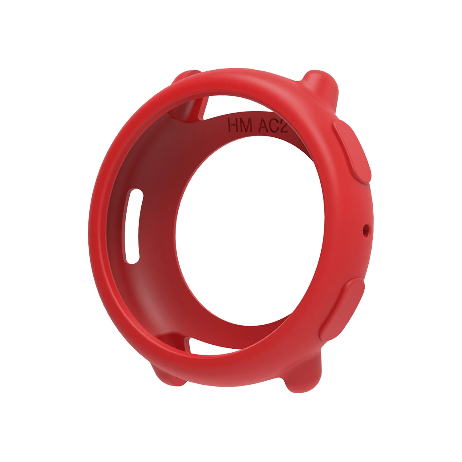 Soft Silicone Shockproof Protective Case for Smartwatch - Lightweight and Durable Cover