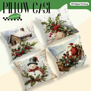 Vintage Cushion Cover Set 10