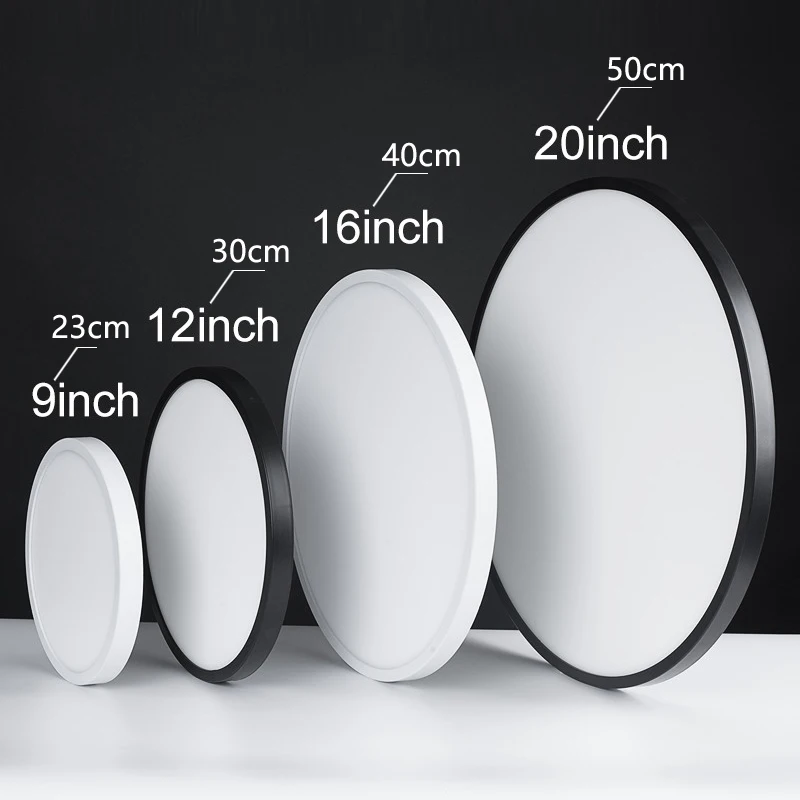 Modern Ultra Thin LED Ceiling Light Fixture