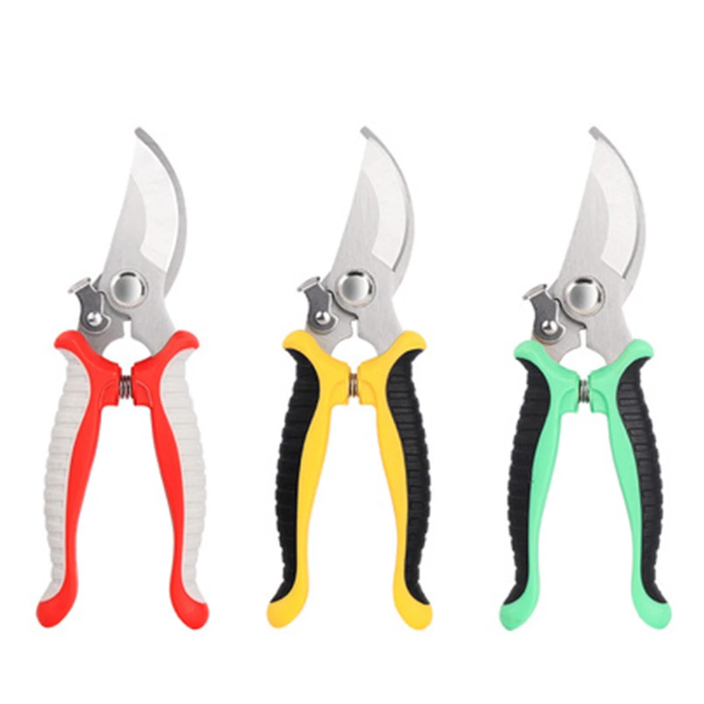 Pruner Garden Scissors Professional Sharp Bypass Pruning Shears Tree