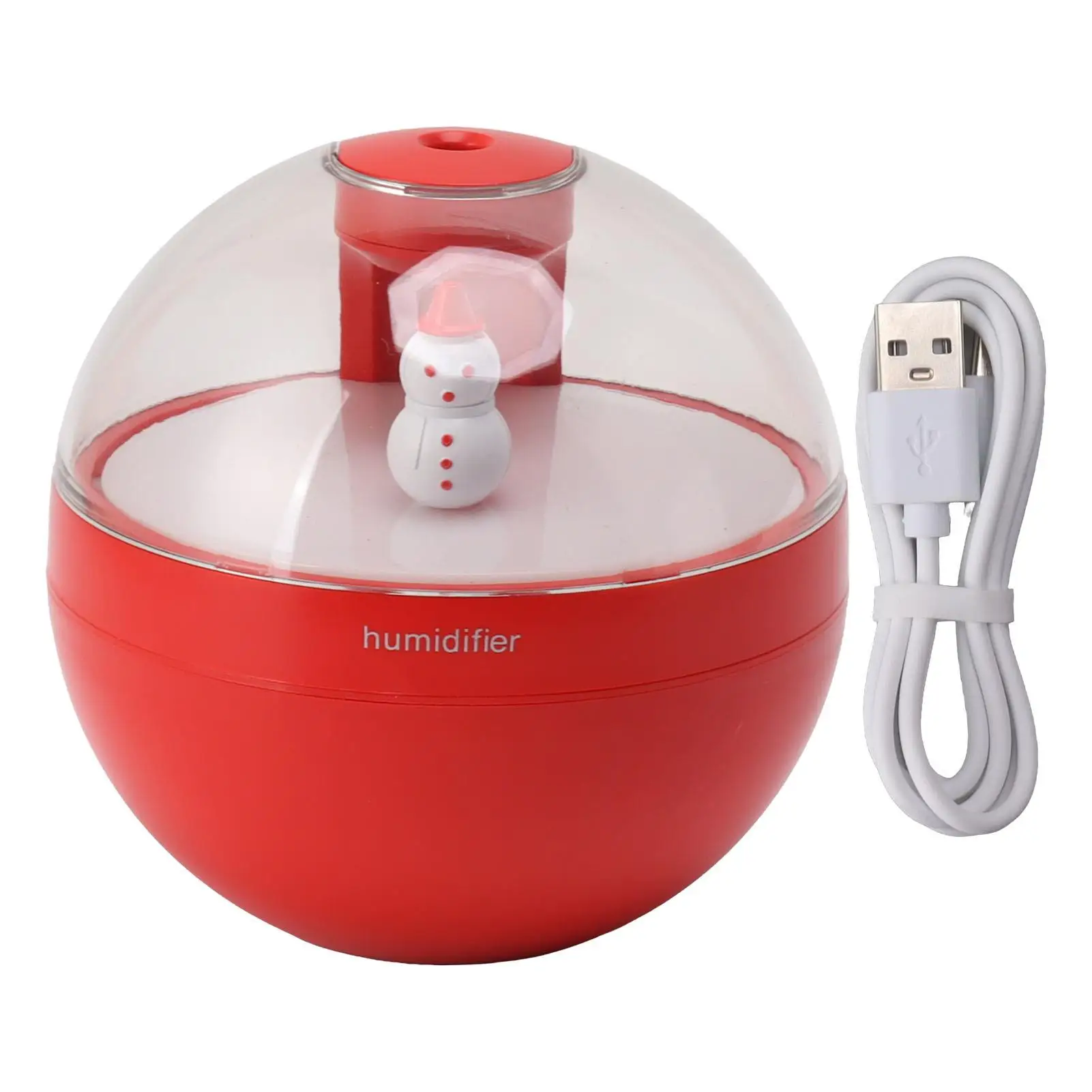 Portable Mini Mist Humidifier 220ML-for car & Home Use, ABS Material