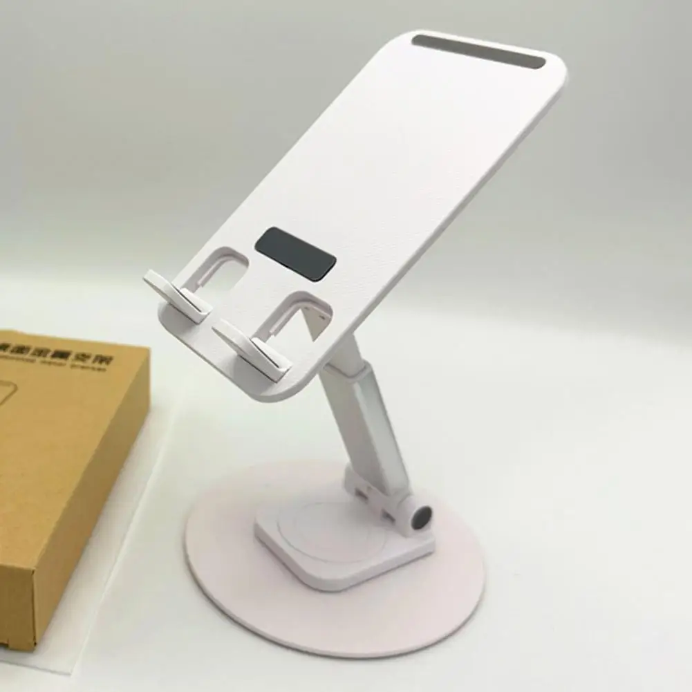 Comodo Supporto Per Telefono Cellulare Fisso Da Scrivania Supporto Per Telefono Cellulare Portatile Rotazione Di 360 Gradi Fornitura Domestica