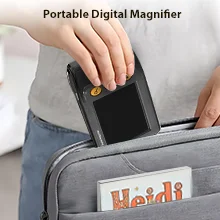 Portable electronic reading aids