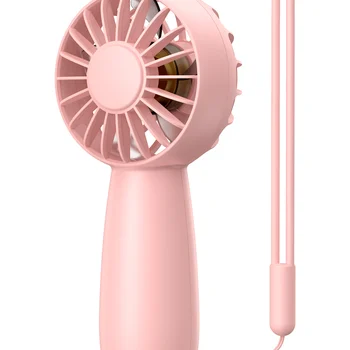 TOPK 충전식 미니 휴대용 USB 선풍기, 개인 핸드 선풍기 테이블, 귀여운 디자인, 방용 스탠딩 팬, 1800mAh, 3-9 작업 시간