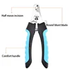 Pet Cat Dog Nail Clipper Cutter With Sickle Stainless Steel Grooming Scissors Clippers for Pet Claws Dog Supplies 6