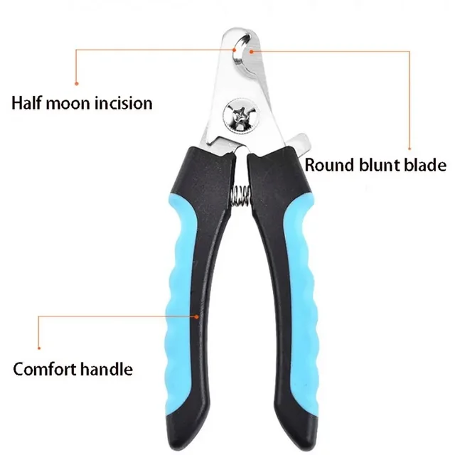 Pet Cat Dog Nail Clipper Cutter With Sickle Stainless Steel Grooming Scissors Clippers for Pet Claws Dog Supplies 6
