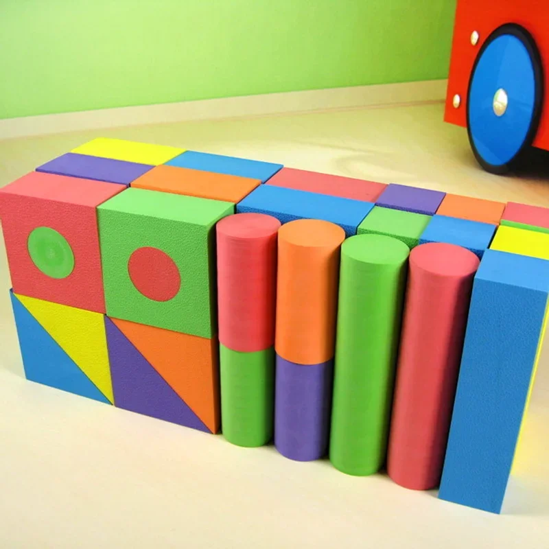 Eva Foam Building Blocks Toys, Foam Blocks Kids Child