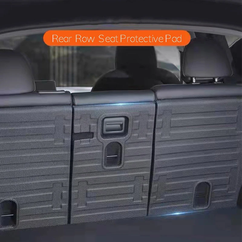 For Tesla Model Y 2022 2021 2020 Rear Seats Back Protector AntiKick