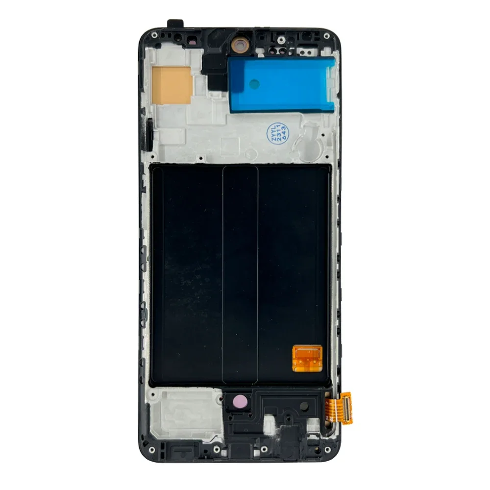 Tested Super AMOLED for Samsung A51 LCD Screen for Galaxy A51 A515F LCD Display Touch Screen Replacement Assembly with Footprint