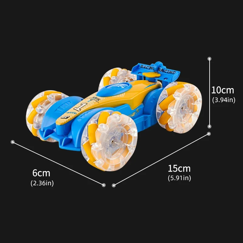 4Wd Rc Car Toy 2.4G Radio Remote Control Cars Rc Watch Gesture Sensor Rotation Twist Stunt Drift Vehicle Toy for Children Kids