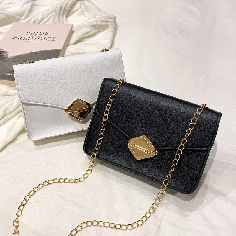 

Ins Retro Bags Women Bags 2022 New Niche Designbags Chain Single Shoulder Crossbody Bag Small Square Senior Fashion Armpit Bag