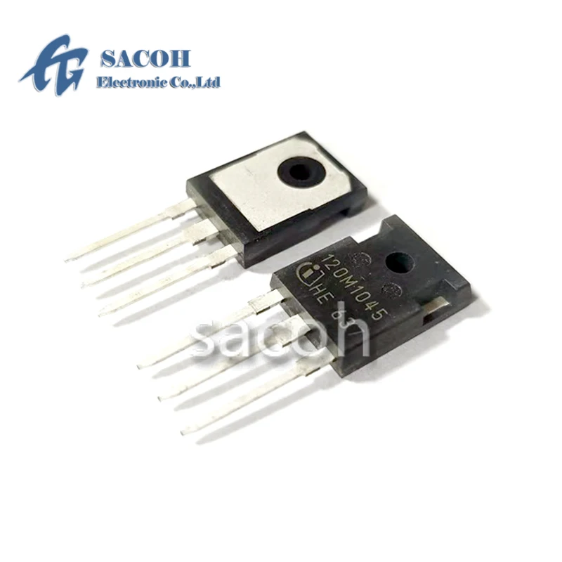 New Original 1Pcs/Lot IMW120R045M1 120M1045 IMW120R040M1H 12M1H040 IMW120R060M1H 12M1H060 IMW120R090M1H TO-247 1200V 52A MOSFET