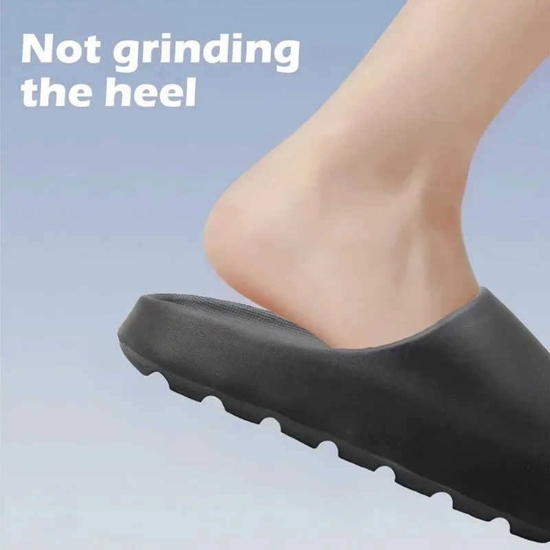 Fashion Brand Women Slippers Summer Classic Sports Sandals Men Casual EVA Flat Slippers Unisex Outdoor Indoor Shoes — view 4