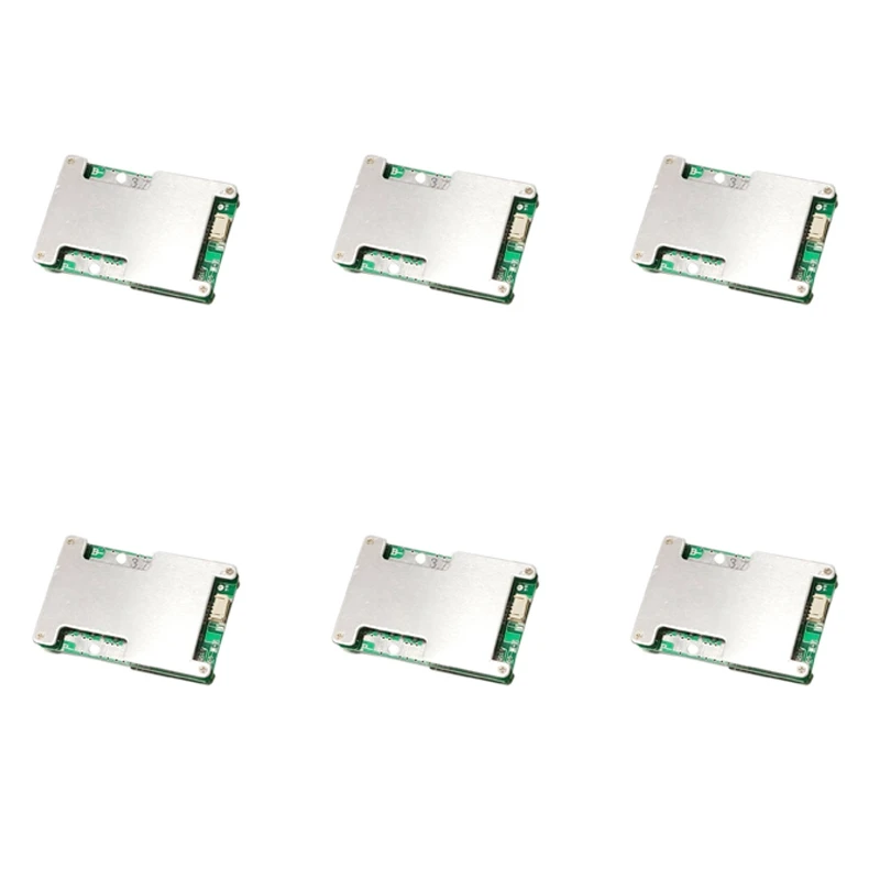 

6X 3S 12V 120A BMS Lithium Battery Charger Protection Board With Power Battery Balance/Enhance PCB Protection Board