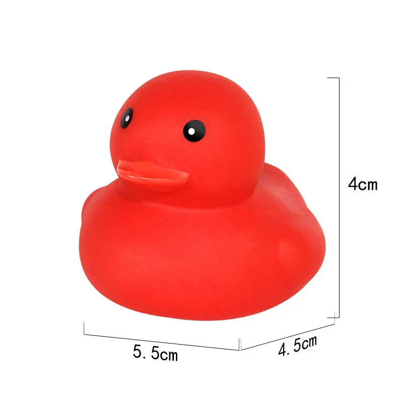 Car Decoration Duck Ornaments Little Yellow Duck Bathing Squawking Little Children's Water Toy Kawaii Car Accessories car decoration accessories car figurine ornament rubber duck toy