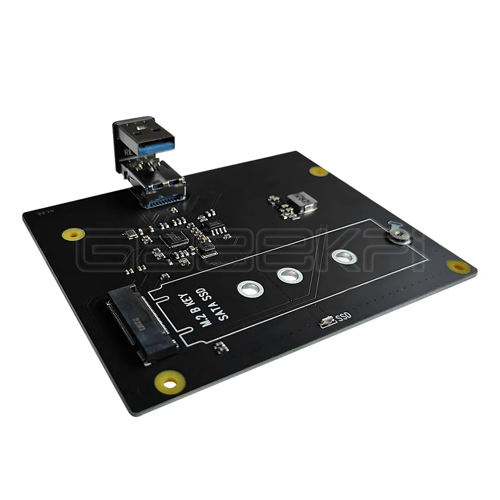 Geeekpi T150 M.2 Ngff Ssd Placa de Expansão de Armazenamento para Jetson Nano Suporte Chave-b 2242 2260 2280 Ssd - Imagem 2
