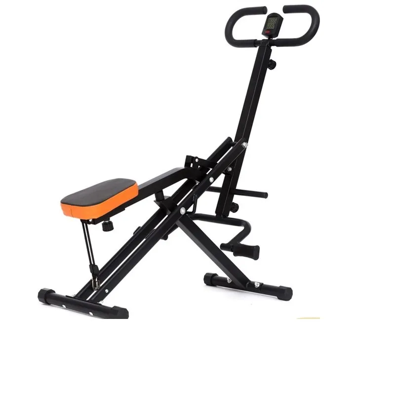 Home Aerobic Fitness Horse Riding Machine Bodybuilding Waist Squat Training Machine Abdominal Muscle Training Hip 말타기 운동기구