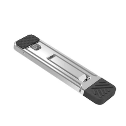 2PCS Nonslip Zinc Alloy Foldable Laptop and Notebook Riser Feet Stand (2PCS)