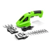 2 In 1 Wireless Fence Scissors Electric 36 V Garden Trimmers Rechargeable Handheld Trimming Tool for Flower/Garden/Hedge Pruning 5