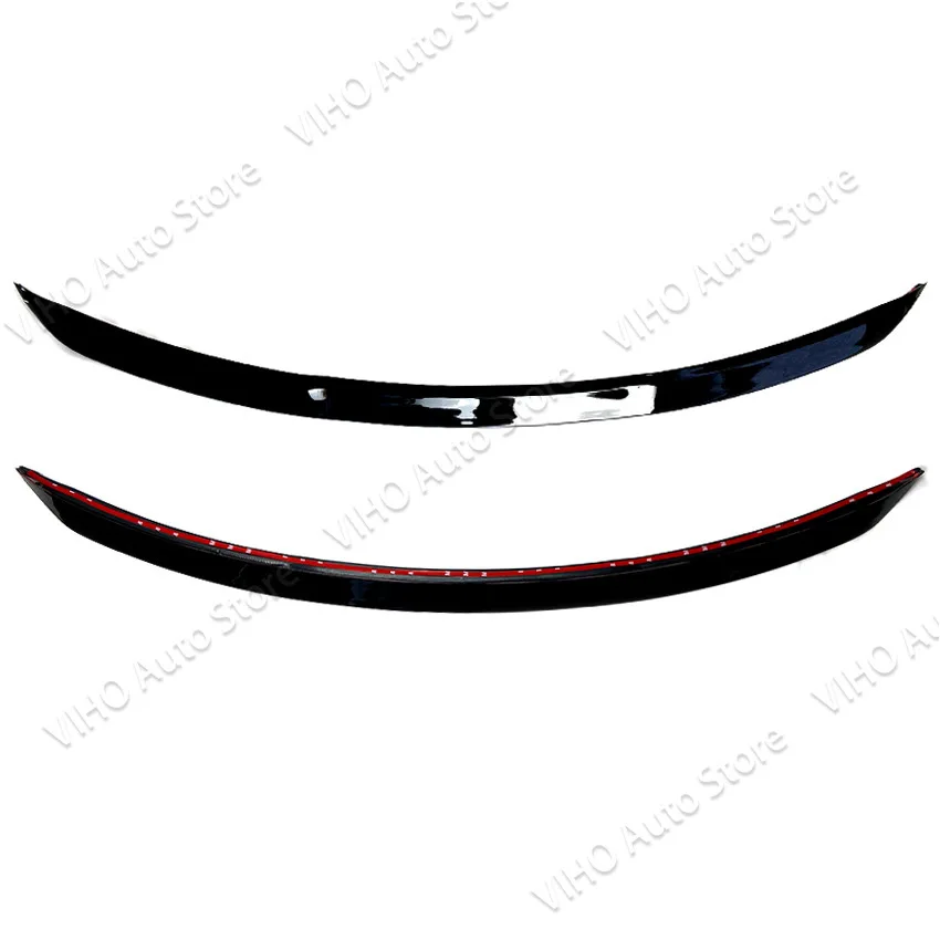 For Mercedes Benz A Class W176 A160 A180 A200 A250 A260 A45 2013 2014 2015 2016 2017 2018 Hatchback Rear Spoiler Roof Wing Black