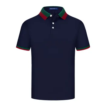 WilliamPOLO Polo sportiva di fascia alta da uomo, sensazione di freschezza estiva, antibatterica, senza ferro, manica corta, vestibilità basic, tinta unita