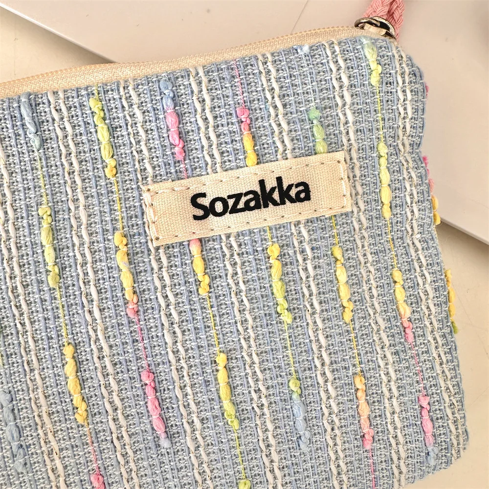 Kawaii Small Travel Cosmetic Lipstick Earphone Data Cable Storage Bag Purse Women Portable Mini Makeup Handbags Wallet Pouch Bag 4