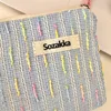Kawaii Small Travel Cosmetic Lipstick Earphone Data Cable Storage Bag Purse Women Portable Mini Makeup Handbags Wallet Pouch Bag 4