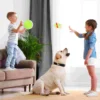 Toy Sticky Cricket Sucker Ball Throw and Catch Interactive Toy Stick Ball for Children Blue Stick Sticky Ball 2