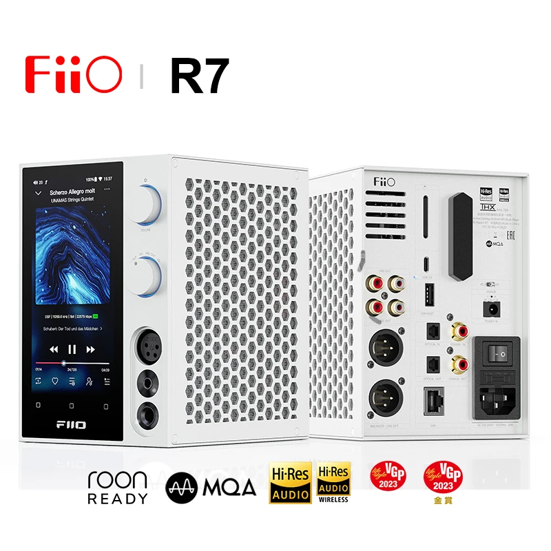 Fiio Desktop Music Player, Music Amplifier Player