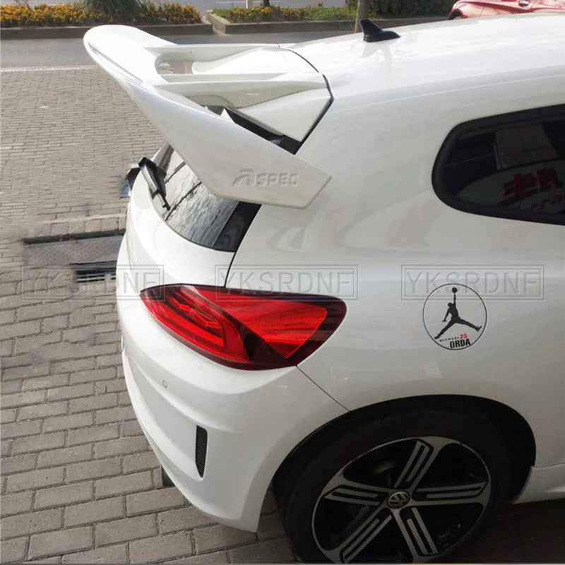 フォルクスワーゲン用ABSカーボンファイバーリアスポイラー