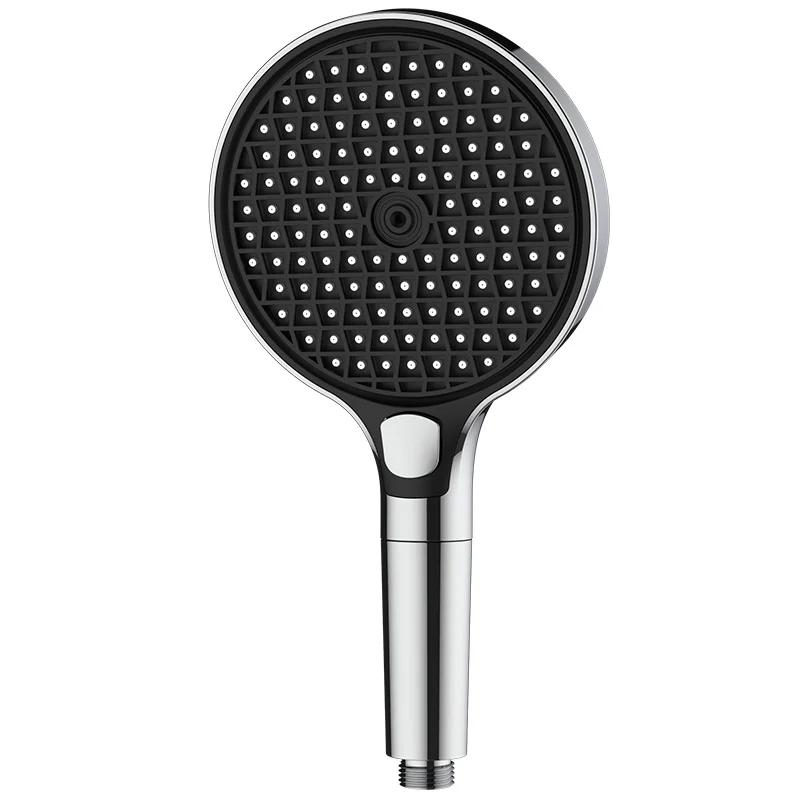 150MM Big Pane 3 Modes Pressure Boost Shower Head With Filter Adjustable Shower Nozzle Massage Shower Bathroom Accessory 6