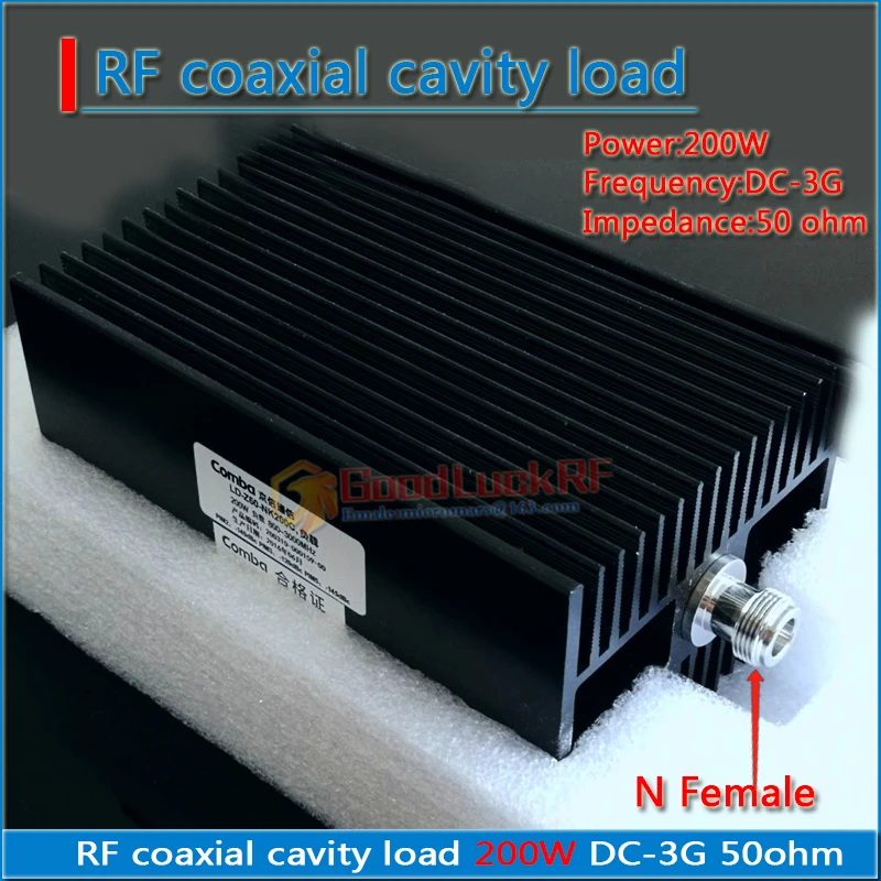 Carico fittizio Coassiale RF 50W Carico di terminazione