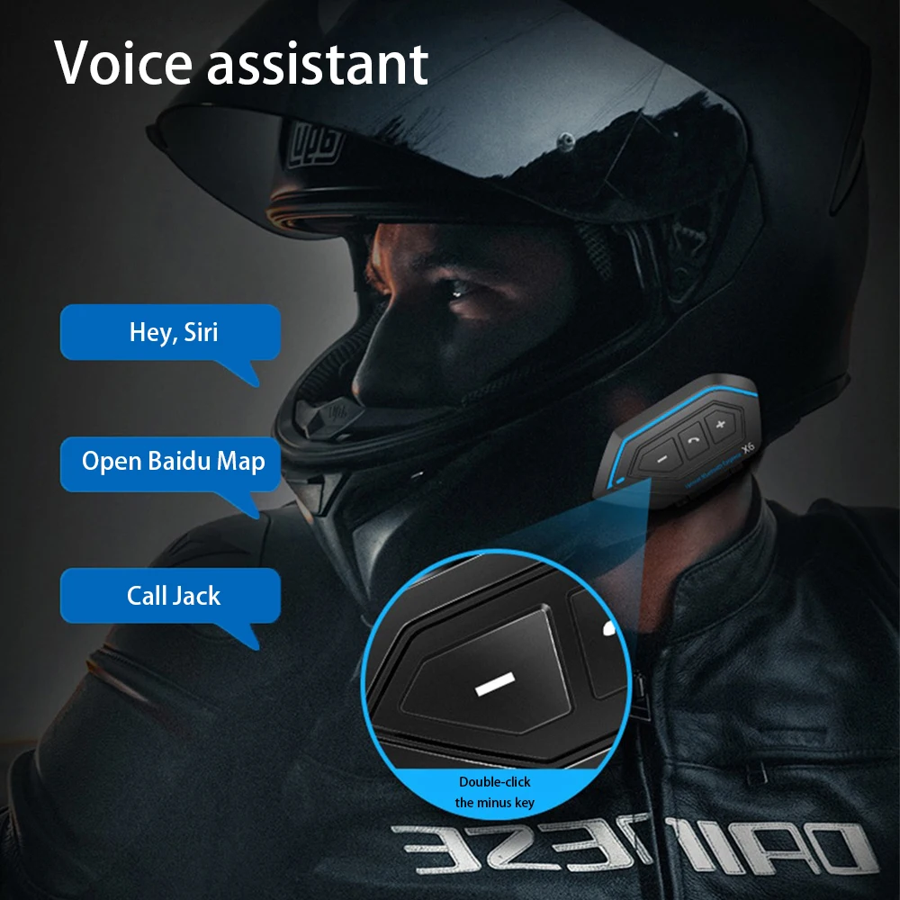 

Водонепроницаемая интеллектуальная система шумоподавления с поддержкой Bluetooth, 800 мА