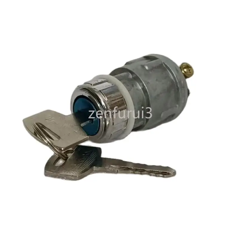 

3 Position Key Switch Power Switch on Off Locking Electric Vehicle Forklift Trailer Caravan Pallet Truck Parts