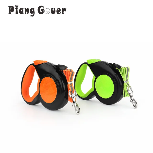 3M/5M/8M Automatic Retractable Reflective Dog Leashes Traction Rope Dogs Cat Walking Pet Leash Lead Automatic Extending 2