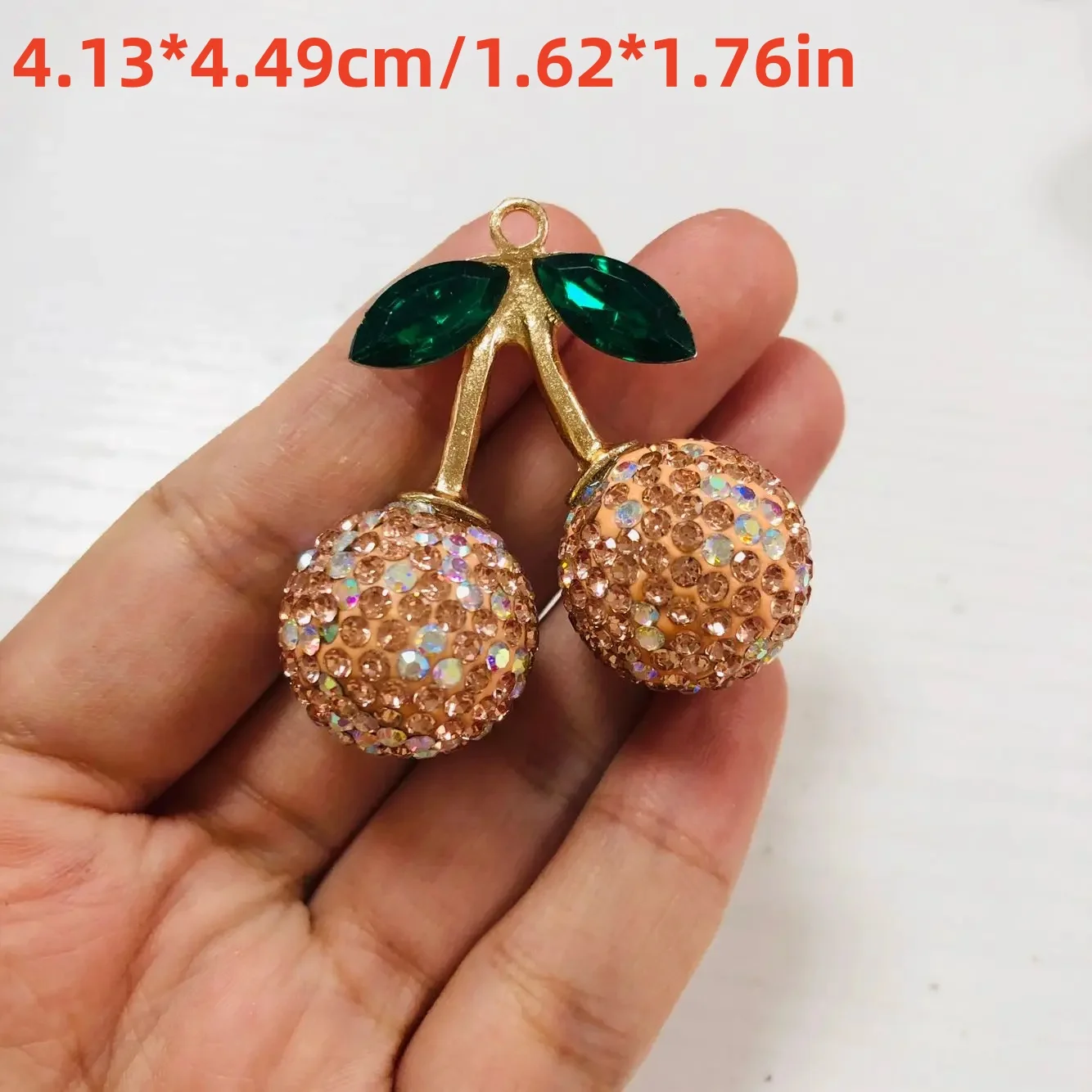 Glitter Luxury Butterfly Rhinestone Gems Ornament Set - Handcrafted DIY Phone Case Charms