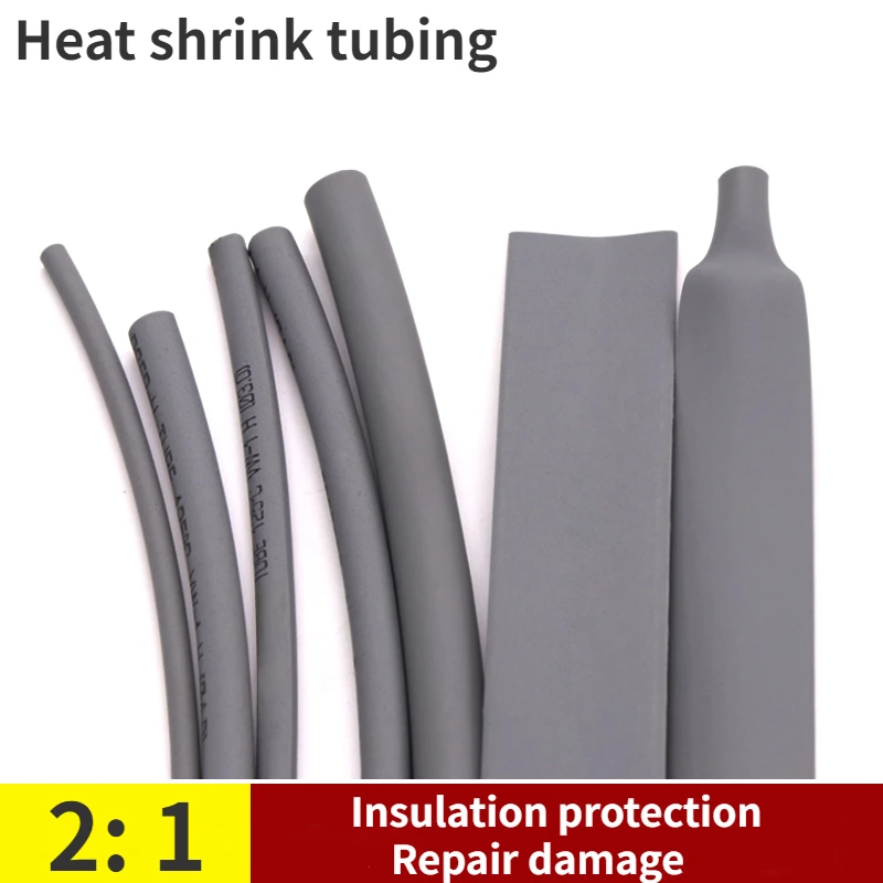 ISOLATECH Gaine Therorétractable Jaune Au ètre Sans Colle 1 1