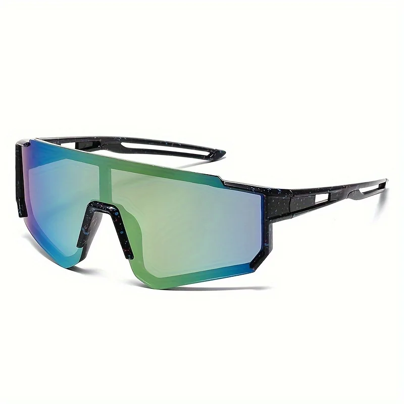 Boy's Trendy Futuristic Sunglasses Girls Large Frame Sun Protection Cycling Glasses Fashion Summer New Sport Eyewear Children kids sunglasses