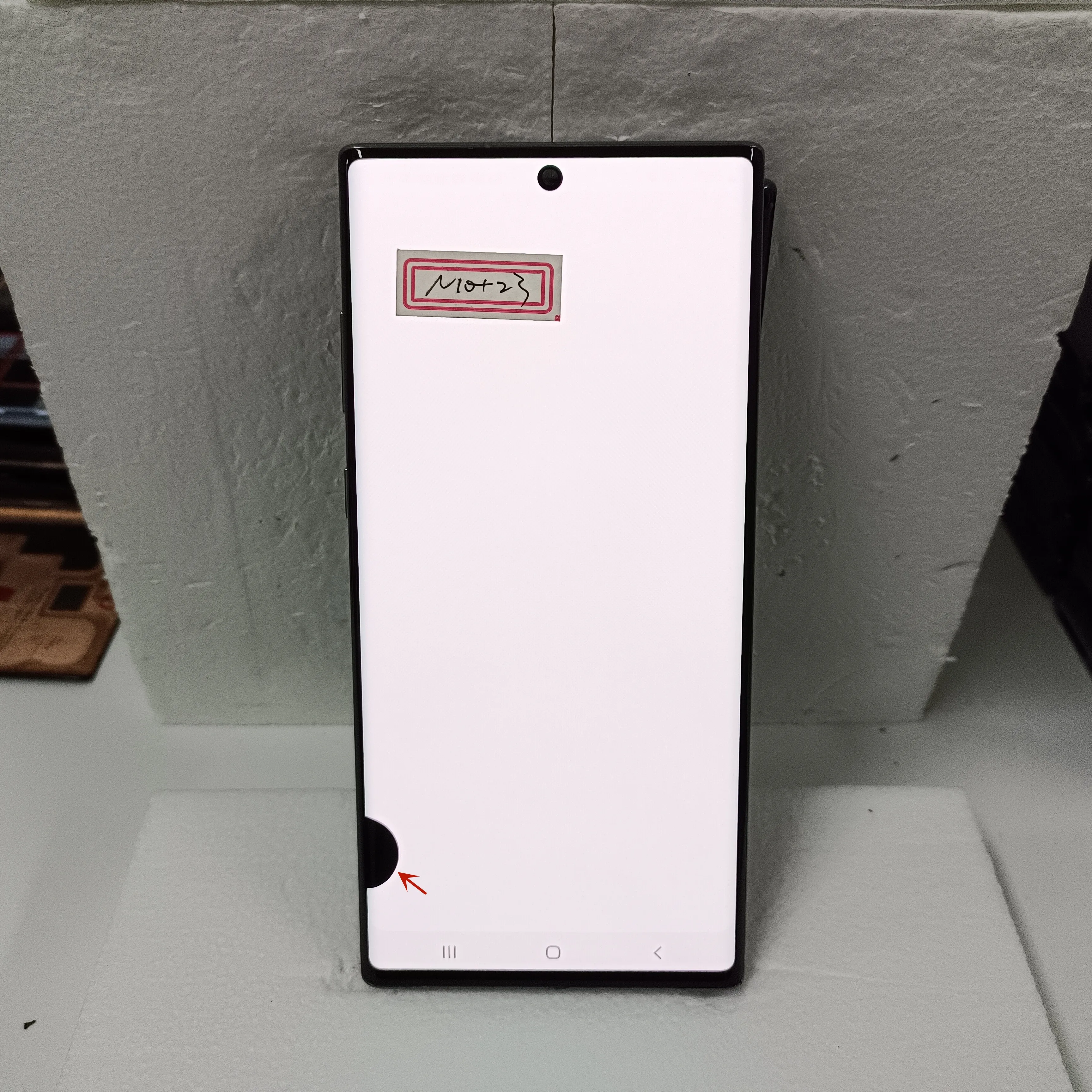 Оригинальный ЖК-дисплей N975F с рамкой для Samsung Galaxy Note10 + дисплей с сенсорным экраном Note 10 Plus SM-N975F N970F ЖК-сенсорный экран